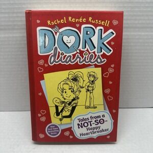 Dork diaries Tales from a NOT-SO-Fabulous Life - Hardcover - GOOD